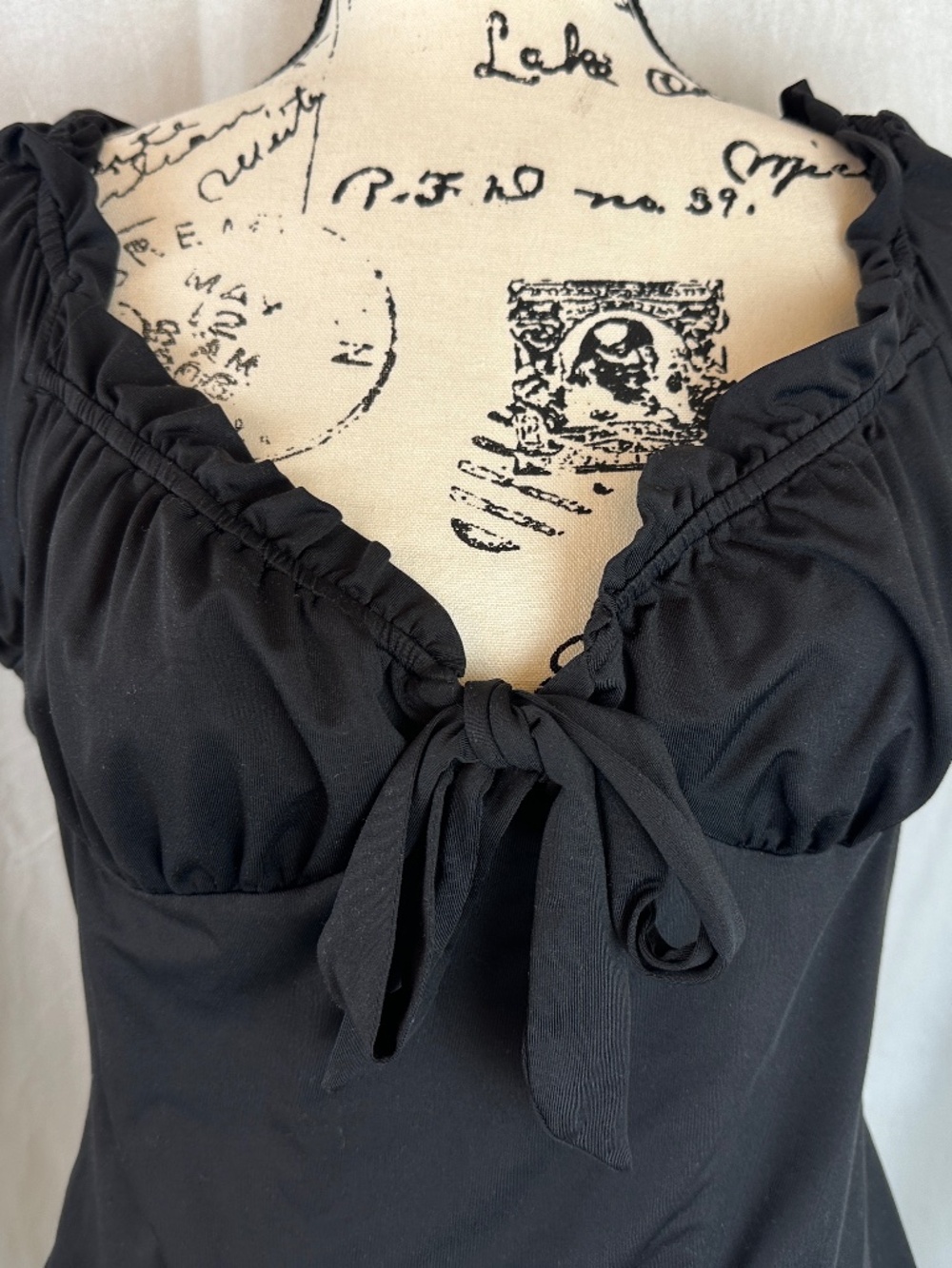 Body Suit Black Size 16